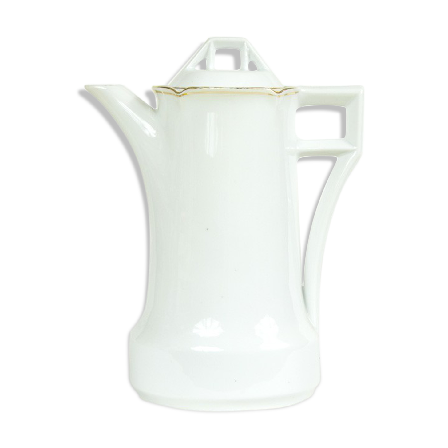 Art deco teapot