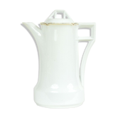 Art deco teapot