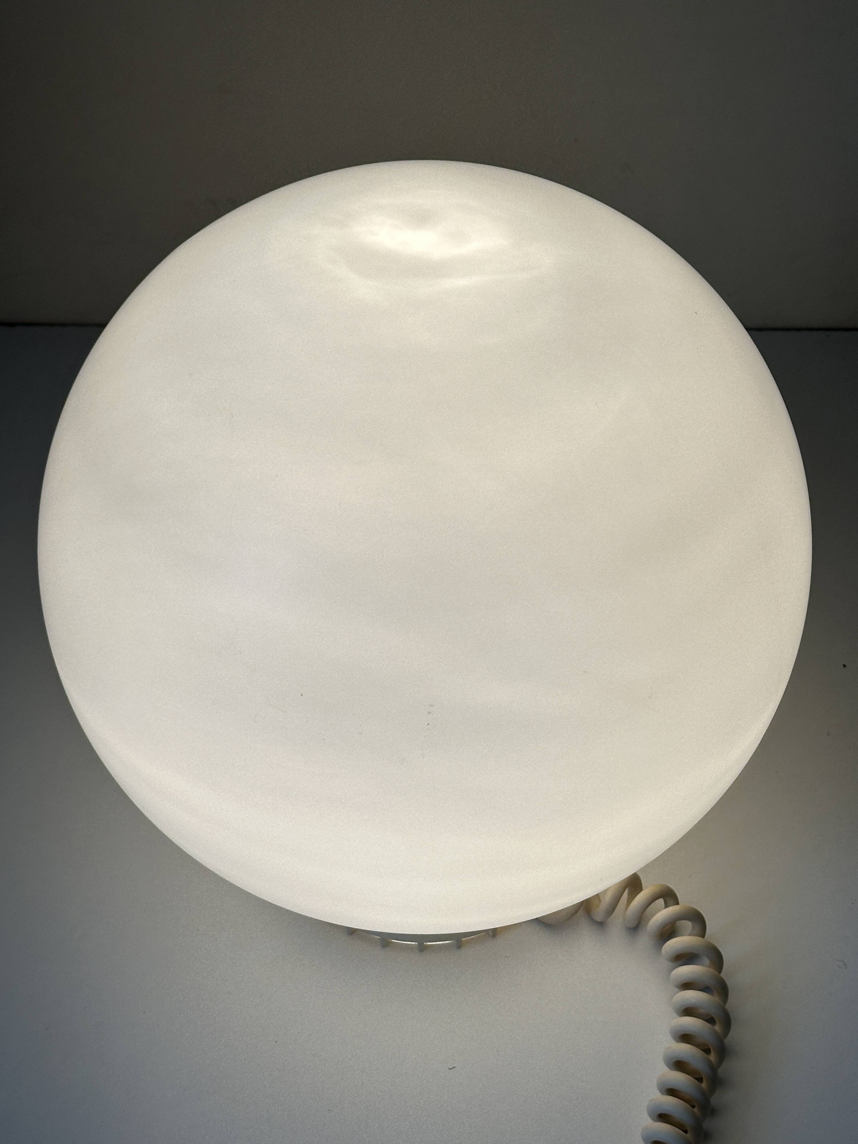 Vintage ball lamp design from the 70s