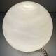 Lampe boule vintage design années 70