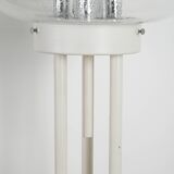 Lampadaire, verre de Murano, design italien, années 1970, fabriqué en Italie