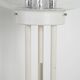 Lampadaire, verre de Murano, design italien, années 1970, fabriqué en Italie