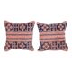 Set of 2 vintage Turkish cushion covers 51x51 cm