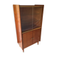 Buffet vaisselier vintage 1950 avec vitrine
