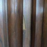 Kussenkast rosewood wardrobe from the late 17th century