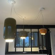 3 suspensions Chouchin Foscarini