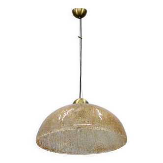 Suspension en verre, Italie années 1970