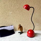 Minimalist desk lamp Gammalux italy vintage 70s