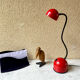 Minimalist desk lamp Gammalux italy vintage 70s