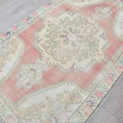 Oushak Home Living Vintage Carpet sku 2513
