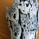 Vase céramique grès flammé