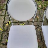 4 skai chairs
