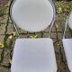 4 Chaises en skai