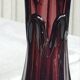 Old blown glass soliflore vase