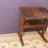 Wooden schoolboy desk