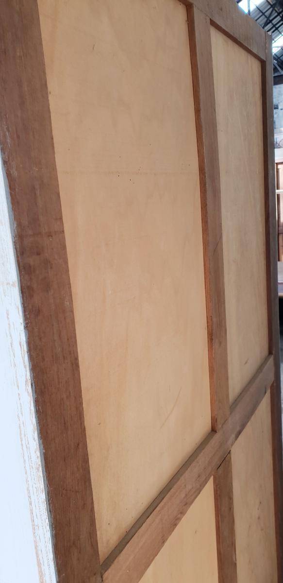 Art-deco style glazed cabinet