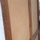 Art-deco style glazed cabinet