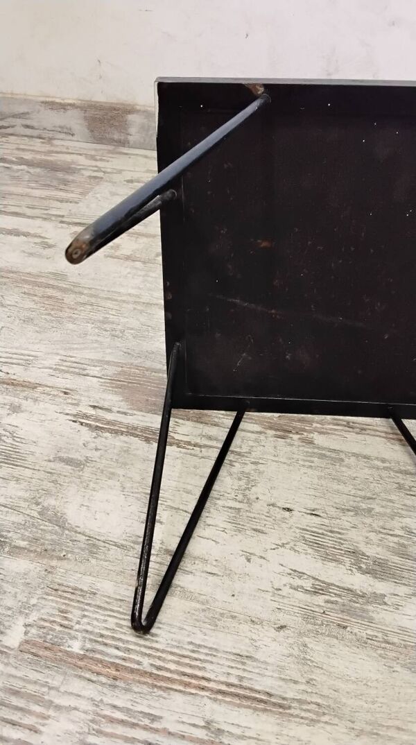 Table d'appoint, porte-plante vintage