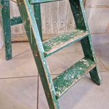 Antique painting workshop stepladder