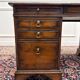 Bureau Chesterfield en cuir vert RAC Classic English