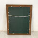 Wooden mirror with gilded border - 72x59cm