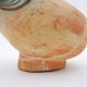 Sculptural studio ceramic Art vase by Ceramist Nikos Dazelidis, Greece 1960s
