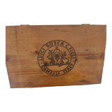 Wooden wine box