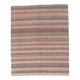 4x5 Red & Brown Small Size Kilim Rug, 134x164Cm