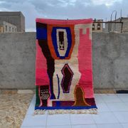 Tapis traditionnel marocain fait main