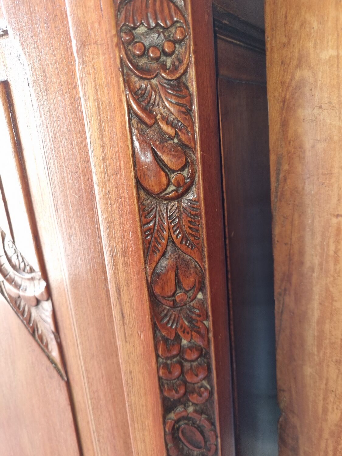 Two bodies sideboard