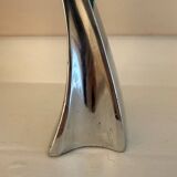 Set of 2 Swann candle holders by Matthew Hilton