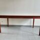 Table de repas scandinave 1960 en teck