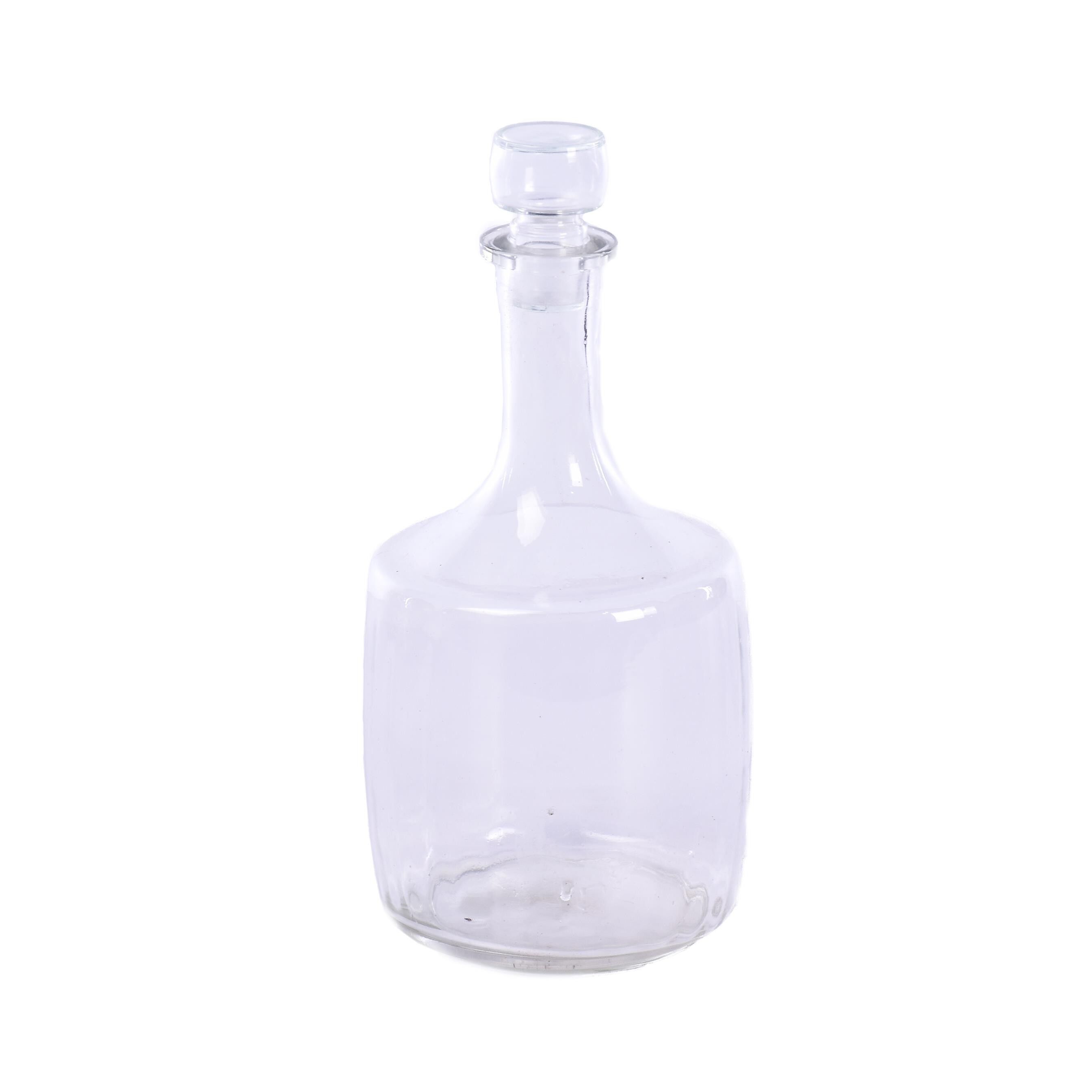 Vintage decanter with stopper