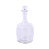 Vintage decanter with stopper