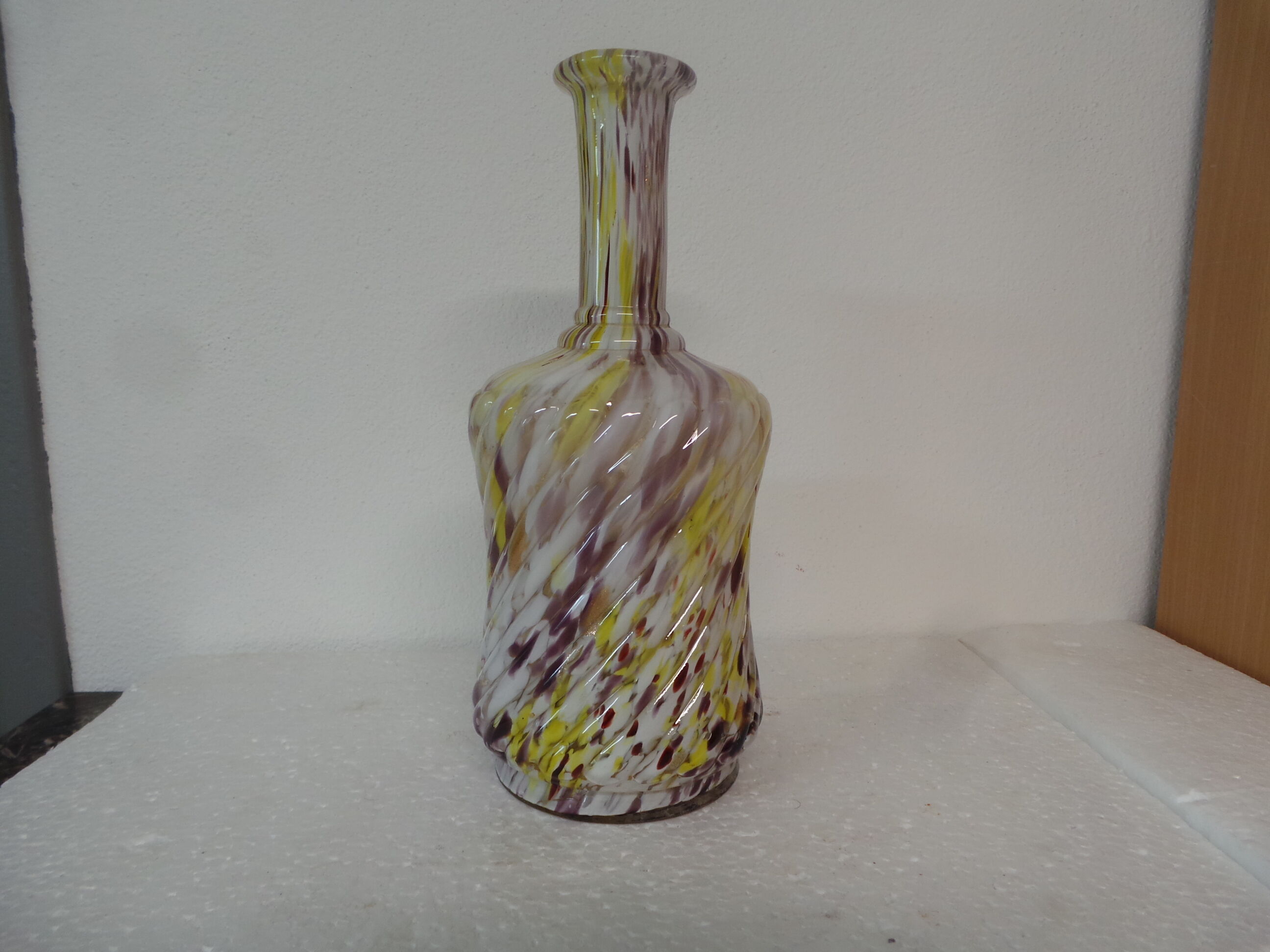 Carafe Murano art deco