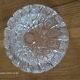 Cendrier / vide-poche en cristal