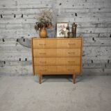 Commode vintage 4 tiroirs