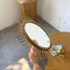 Sun mirror or patinated XS