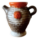 Bay Keramik - Vintage West Germany Vase or Pitcher - Model 89-20 - - Fat Lava