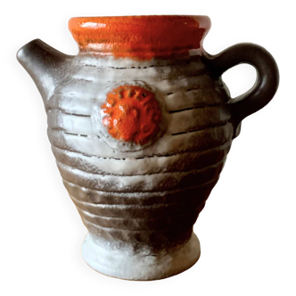 Bay Keramik - Vase ou pichet vintage West Germany - Modèle 89-20 - - Fat Lava