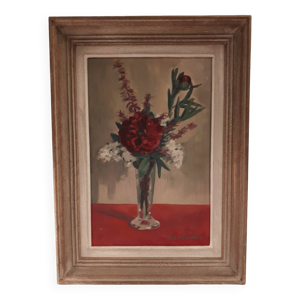 Tableau HST bouquet fleurs