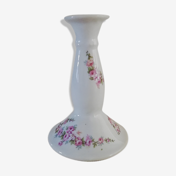 Bougeoir en porcelaine de Limoges