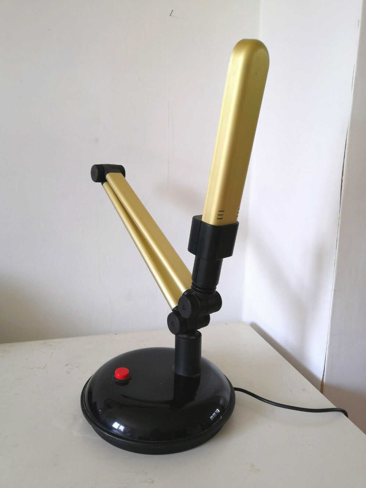 Lampe articulée serpent design années 70