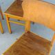 Lot of 6 bistro chairs