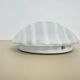 Peil & Putzler glass flush mount / wall lamp 'zebra', 1970s Germany