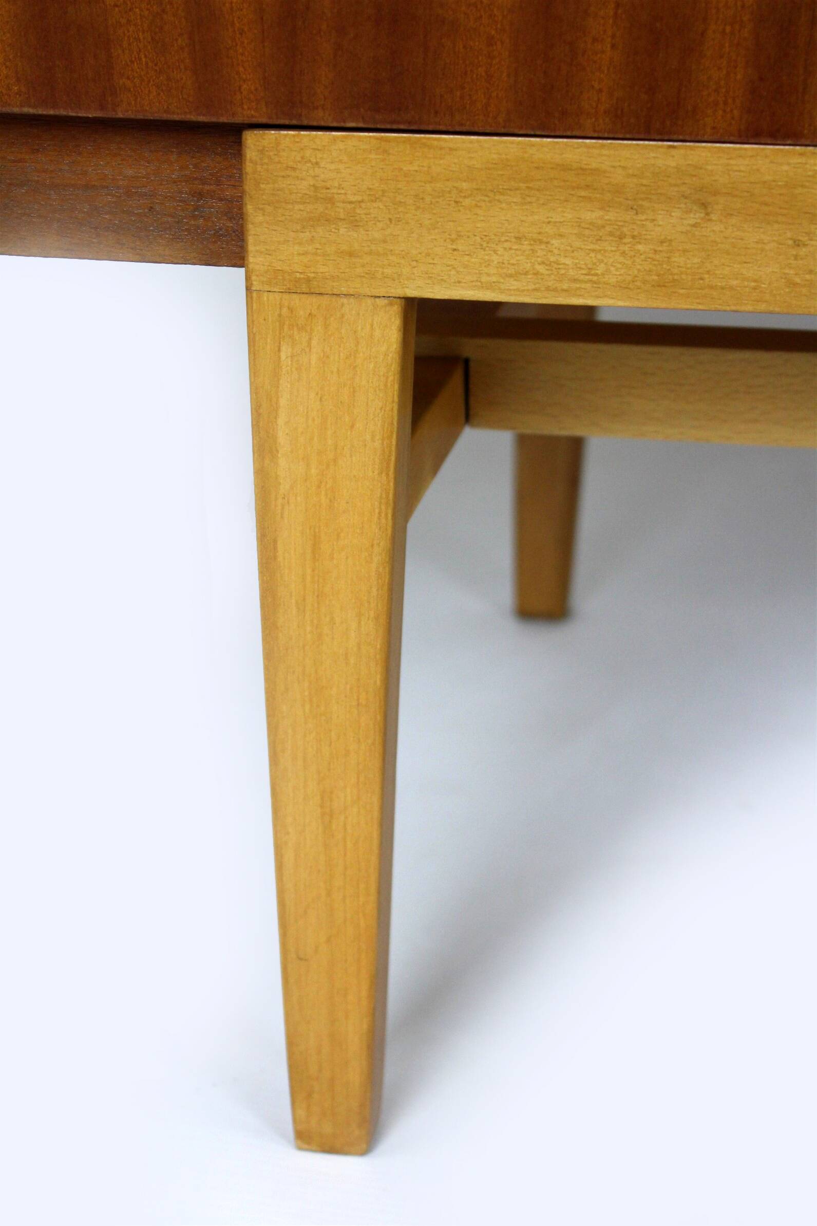 Restored Mid-Century Modern Sideboard in Mahogany and Ash. 1960s