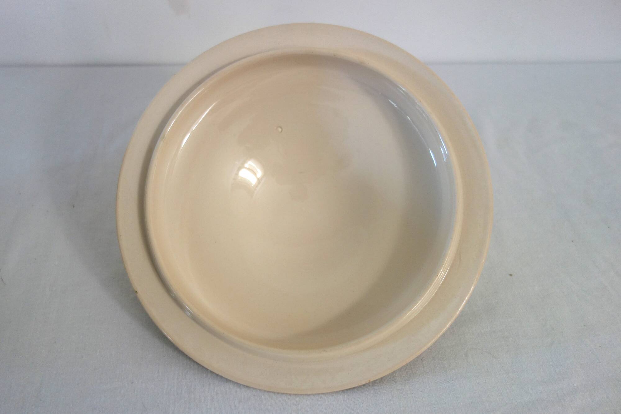 Large ironstone tureen "Palmyra" Sarreguemines