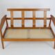 Canapé 2 places Arne Vodder en teck MidCentury années 60 vintage danois