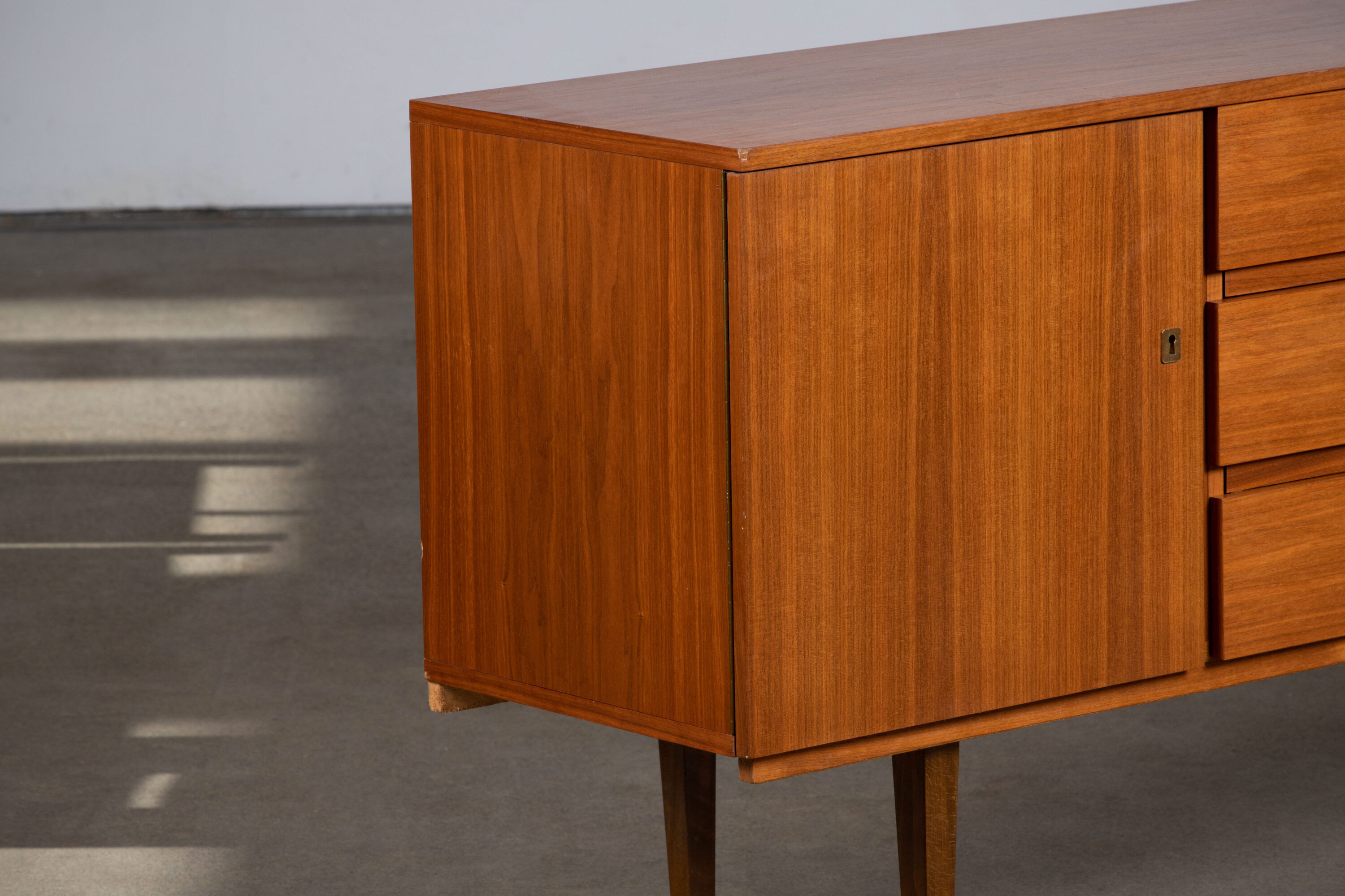 Vintage Scandinavian sideboard – 188 cm
