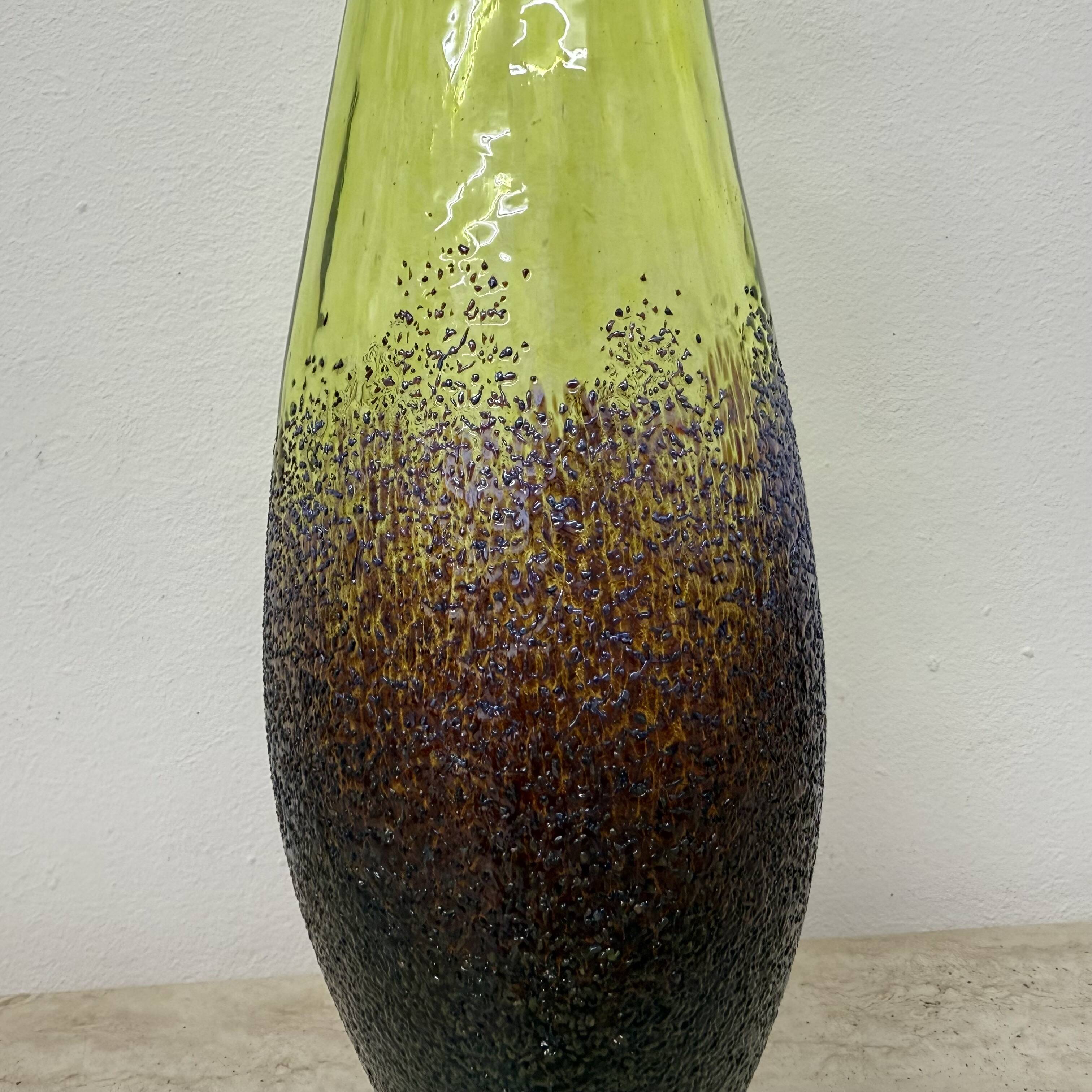 Set of 3 Monica Backstrom for Kosta boda Sweden Moonlanding vases